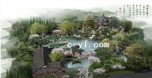 北京园博会杭州园设计方案详解