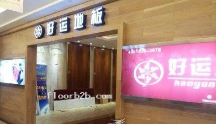 好运地板--福建莆田-店