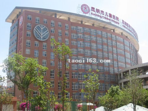 云南昆明市儿童医院南市区分院