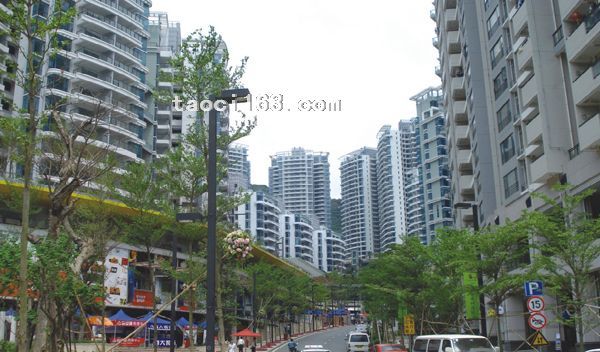 广东-深圳市罗湖区万科东方尊峪高尚住宅区