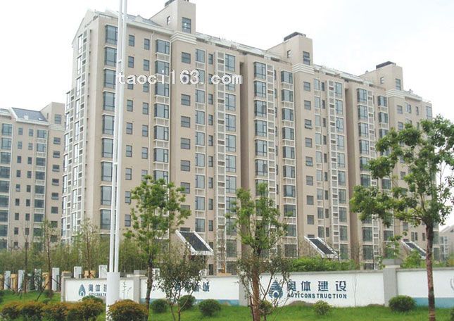 江苏南京奥体建设新城