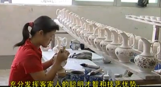 大埔陶瓷生产工艺流程 