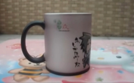 陶瓷工艺变色杯 